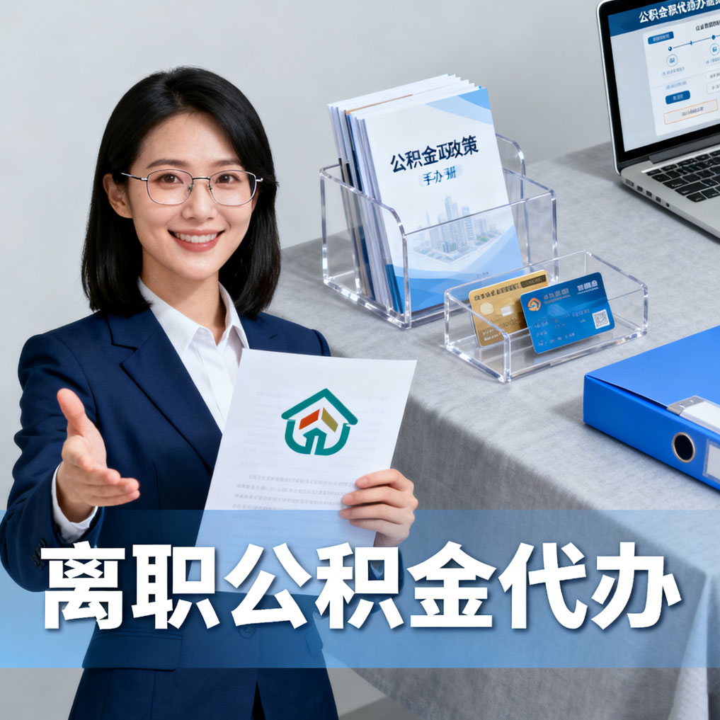 龙潭离职公积金代办流程