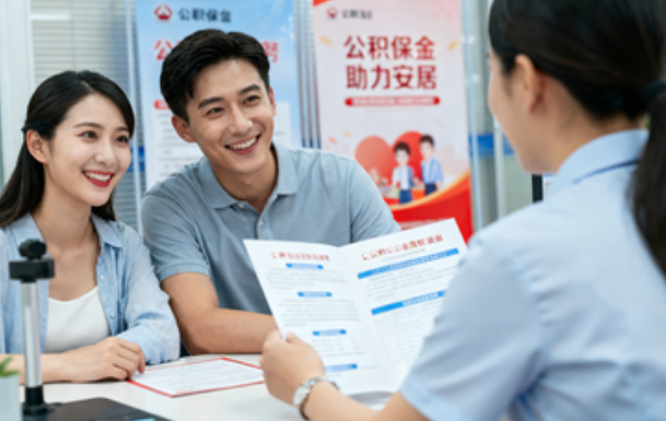 龙潭住房公积金服务“全链通办”见实效