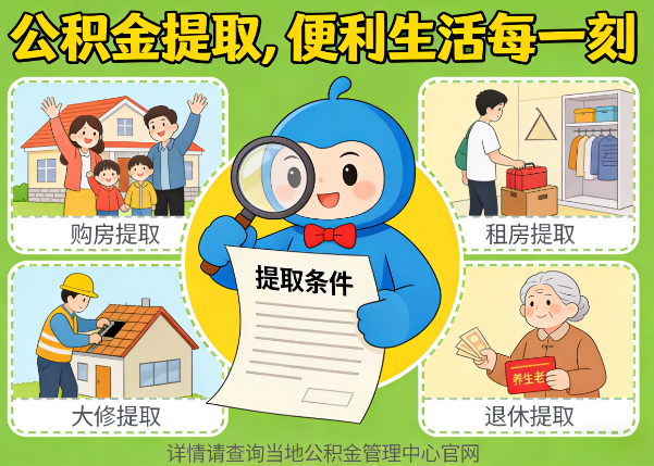 龙潭能抵物业费、大病支出、装电梯！公积金还能这么用
